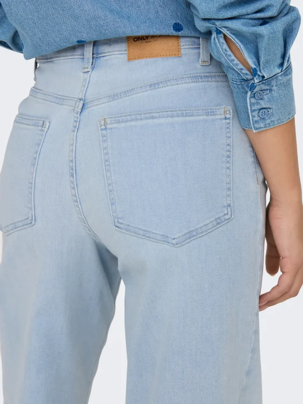 ONLY <BR><BR> JEANS ONLMADISON BLUSH BLUE - Image 6