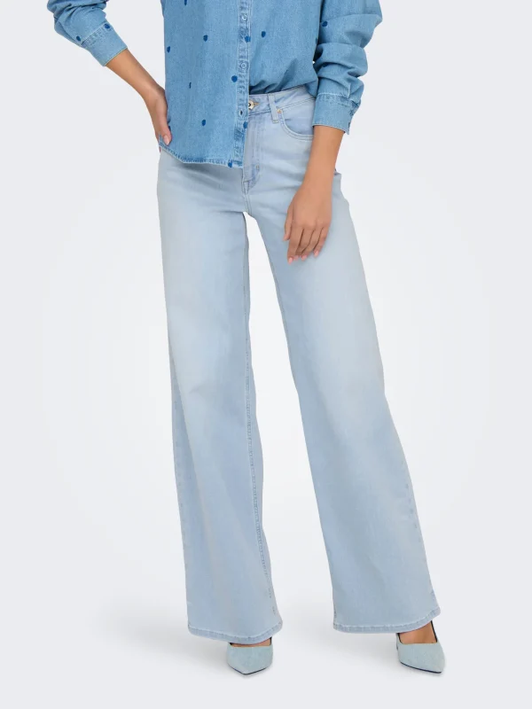 ONLY <BR><BR> JEANS ONLMADISON BLUSH BLUE - Image 3