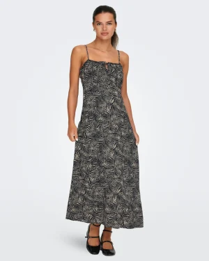 VESTIDO ONLY - ONLNELLY ALEXA MIDI DRESS - Regular Fit