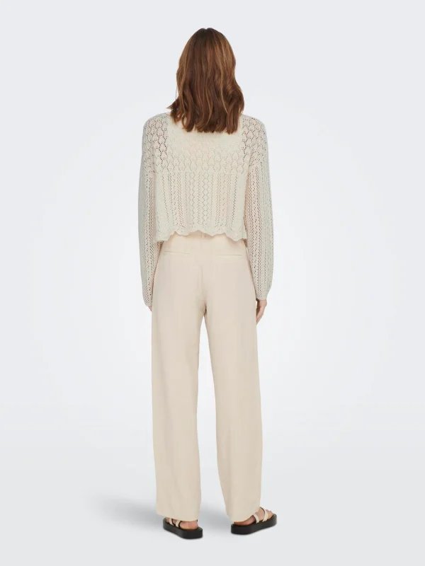 CASACO ONLY - ONLNOLA 7/8 LIFE OPEN CARDIGAN- Regular Fit - Image 4