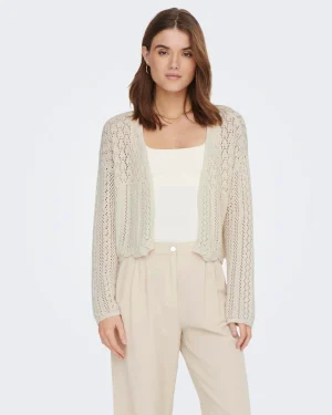 CASACO ONLY - ONLNOLA 7/8 LIFE OPEN CARDIGAN- Regular Fit