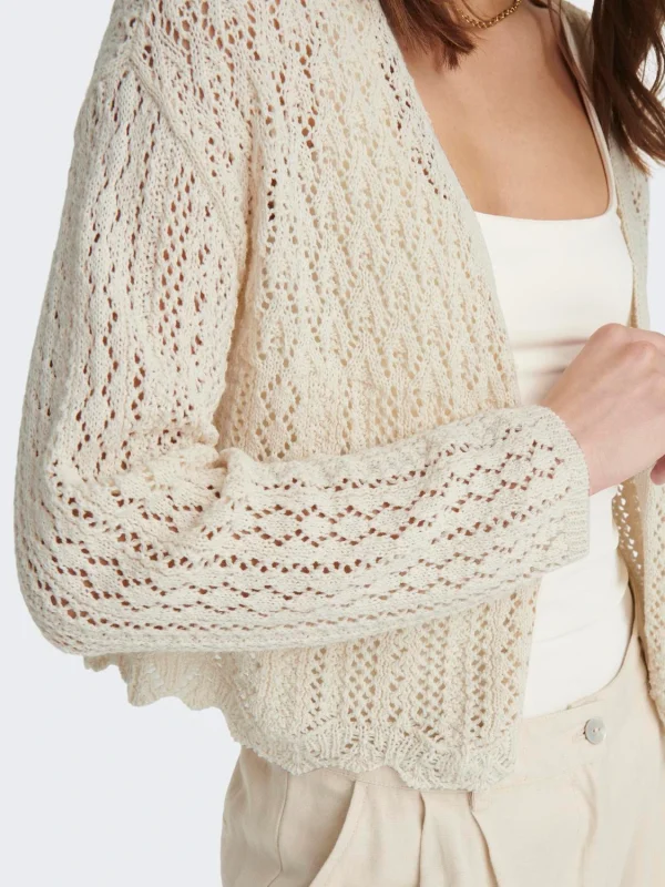 CASACO ONLY - ONLNOLA 7/8 LIFE OPEN CARDIGAN- Regular Fit - Image 3
