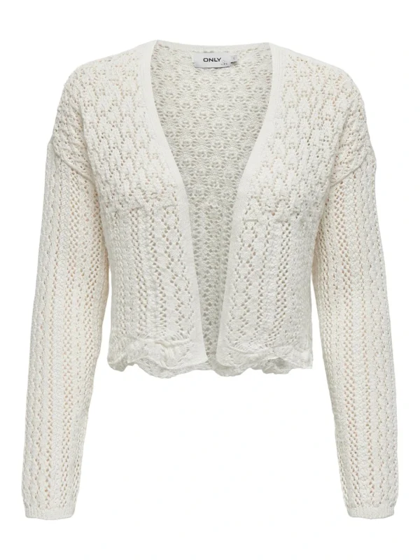 CASACO ONLY - ONLNOLA 7/8 LIFE OPEN CARDIGAN- Regular Fit - Image 5