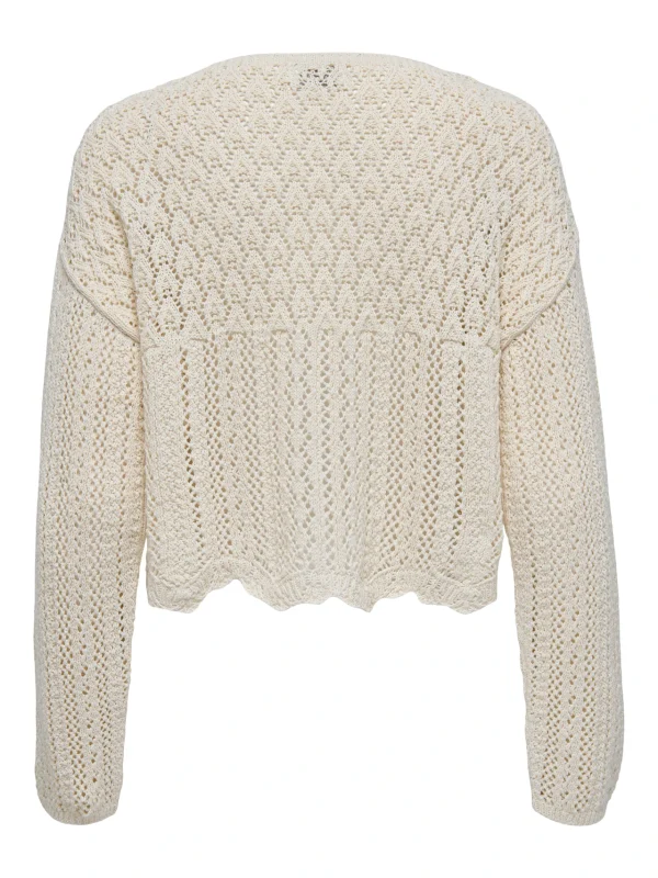 CASACO ONLY - ONLNOLA 7/8 LIFE OPEN CARDIGAN- Regular Fit - Image 6