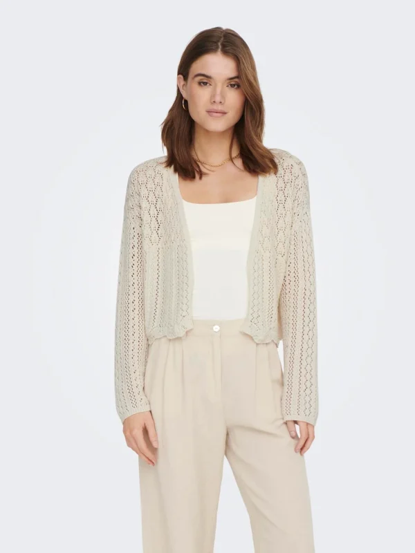 CASACO ONLY - ONLNOLA 7/8 LIFE OPEN CARDIGAN- Regular Fit