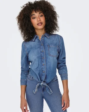 CAMISA GANGA ONLY - ONLSEVIGNY LECEY - Regular Fit