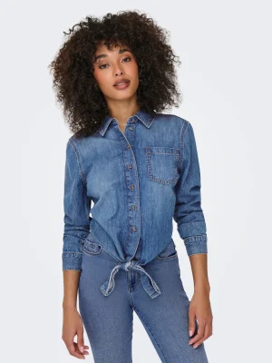CAMISA GANGA ONLY - ONLSEVIGNY LECEY - Regular Fit