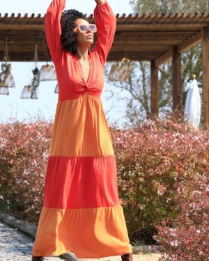 VESTIDO COMFY SOFT TROPICAL BRASIL