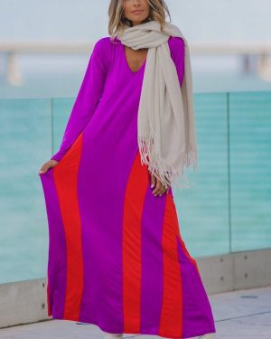 VESTIDO DUO COLOURS - TROPICAL BRASIL