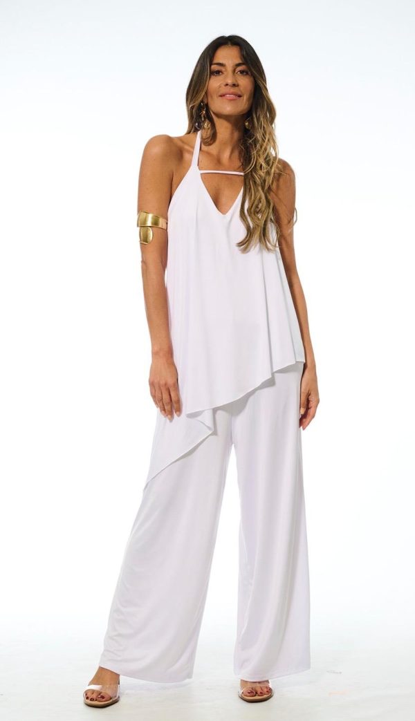 VESTIDO CAPA BRANCA TROPICAL BRASIL - TAM U - Image 2