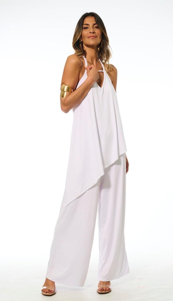 VESTIDO CAPA BRANCA TROPICAL BRASIL - TAM U - Image 3