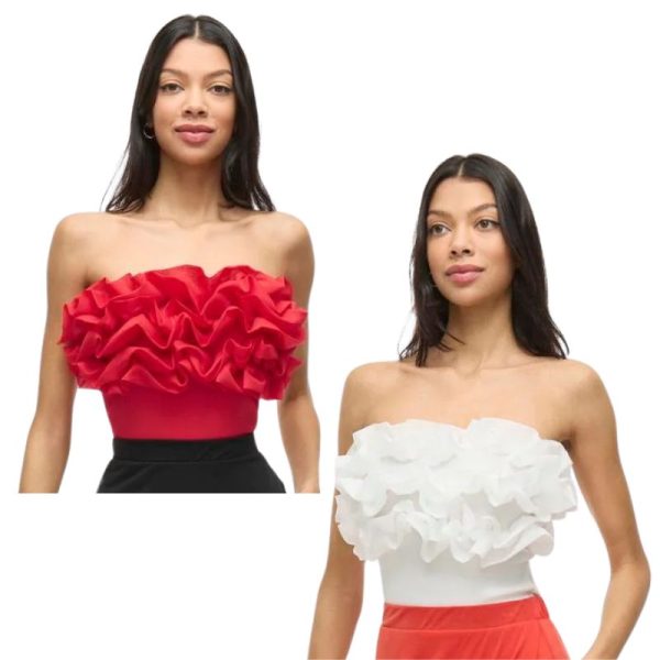 Body vila – vitove – puppy red white