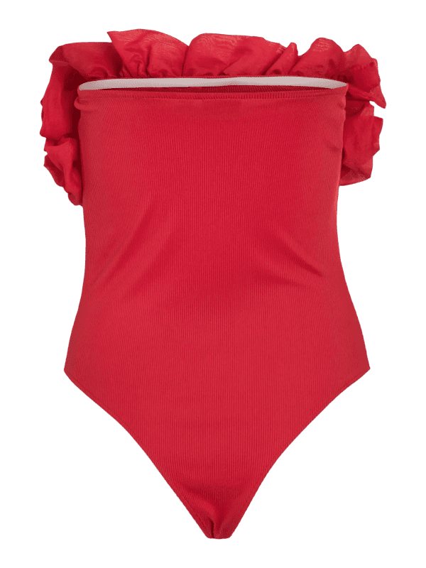 BODY VILA - VITOVE - puppy red / white - Image 4