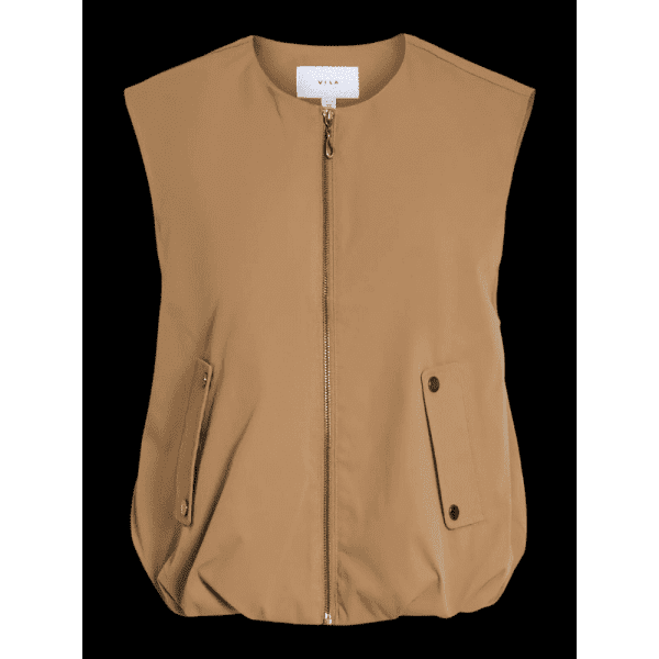 COLETE BOMBER VILA - VIEMELIE VEST - CAMEL