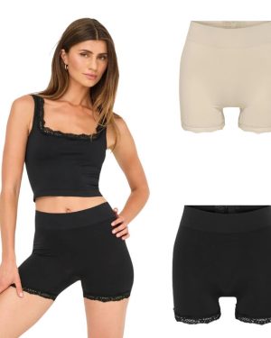 Only – onlmia hw straight pant – straight fit