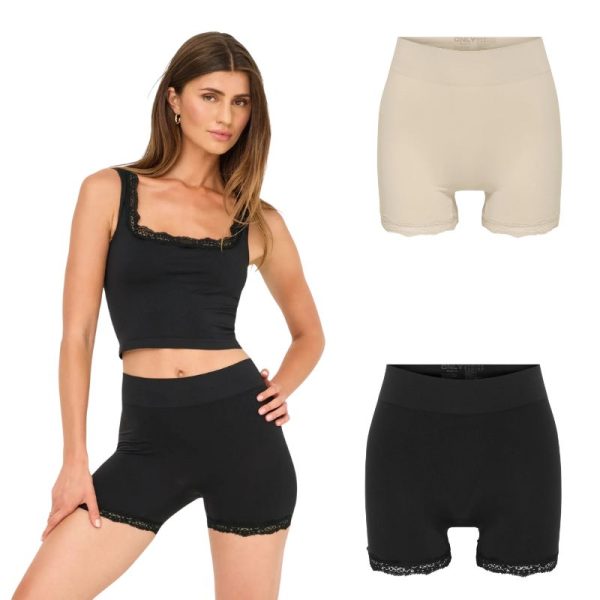 Only – onlmia hw straight pant – straight fit