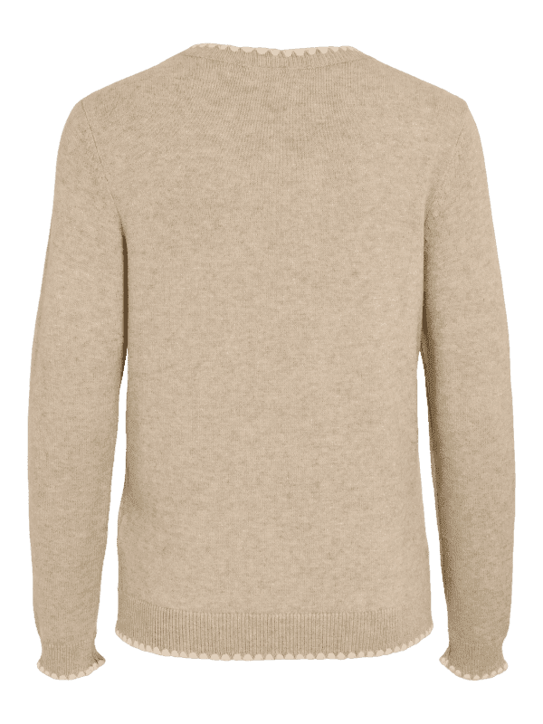 Pullover vila viril bege 2