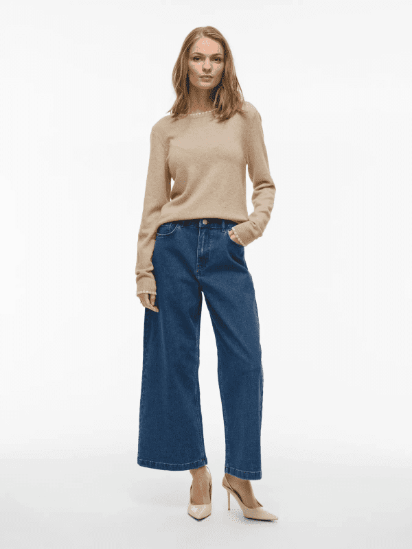 Pullover vila viril bege 4