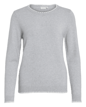 Pullover Vila VIRIL grey