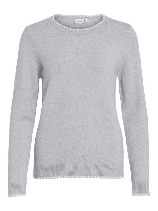 Pullover vila viril grey 1