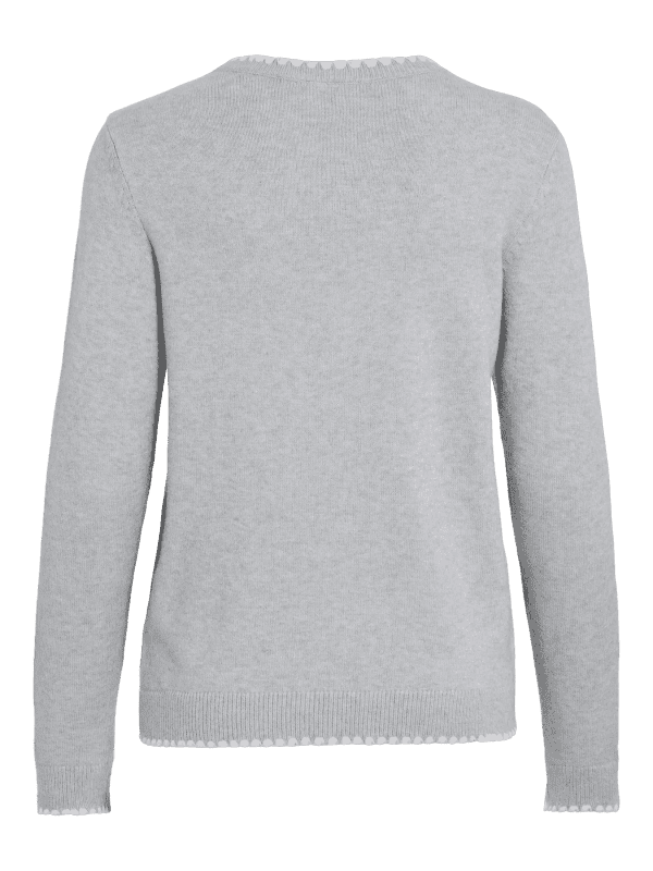 Pullover vila viril grey 2