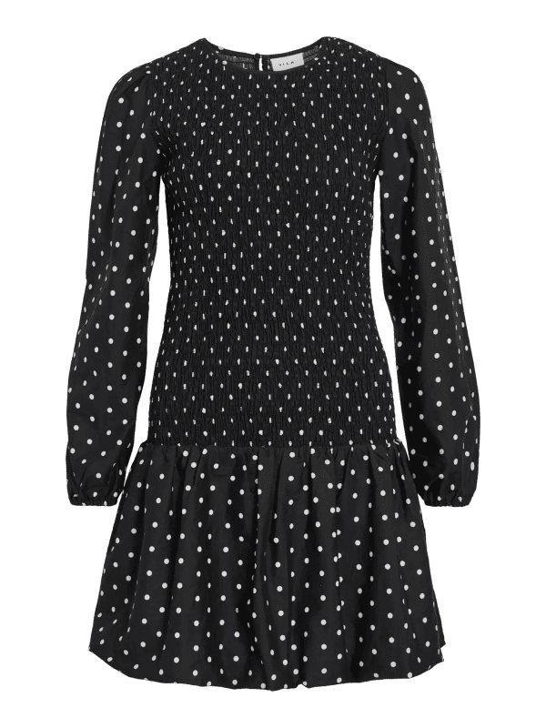 Vestido vila vifeneka smock dress 1