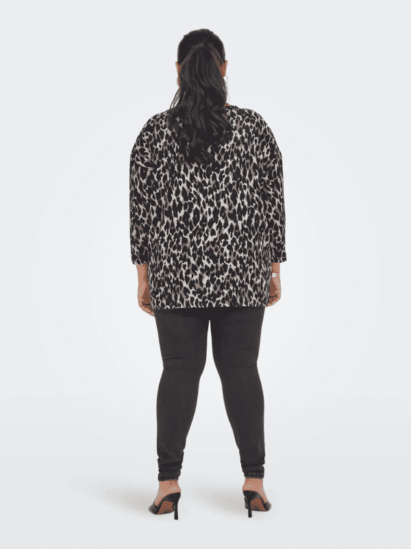 Blusa caralba animal print 2