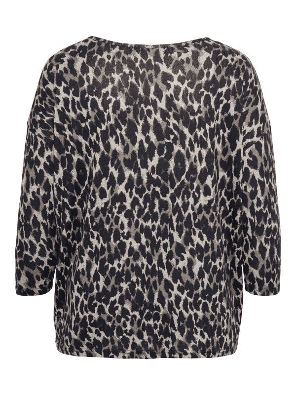 Blusa caralba animal print 3