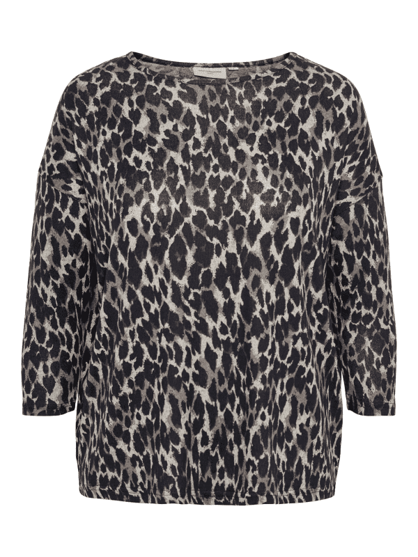 Blusa caralba animal print 4
