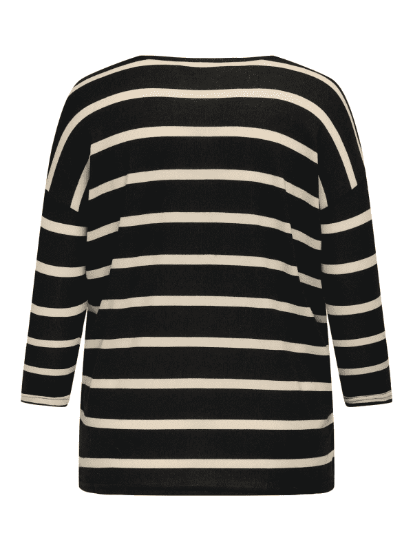 Blusa caralba riscas 5