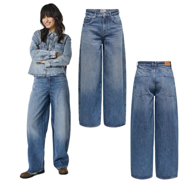 Jeans only – onltaylor hw barrel tai466 – ballon