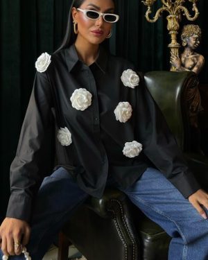 ELLA BY TAM <BR><BR>CAMISA ROSAS