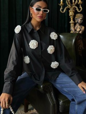 ELLA BY TAM <BR><BR>CAMISA ROSAS