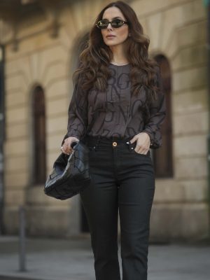 521071 camisola logo caqui