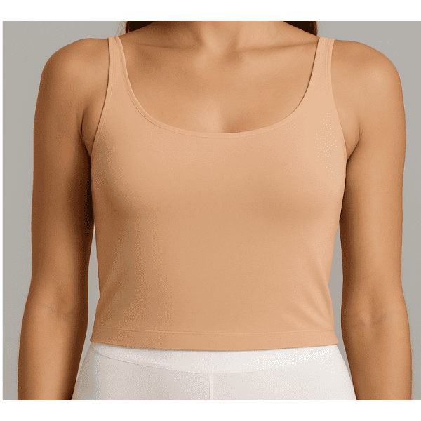 Camisola alÇas seamless dara nude