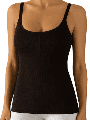 Camisola alÇas seamless dara nude preto
