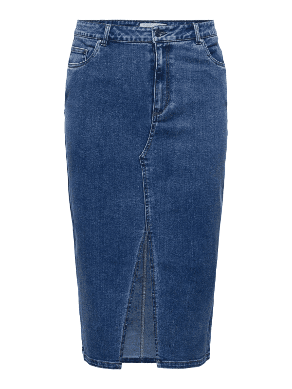 Carsiri front slit skirt dnm gua 1