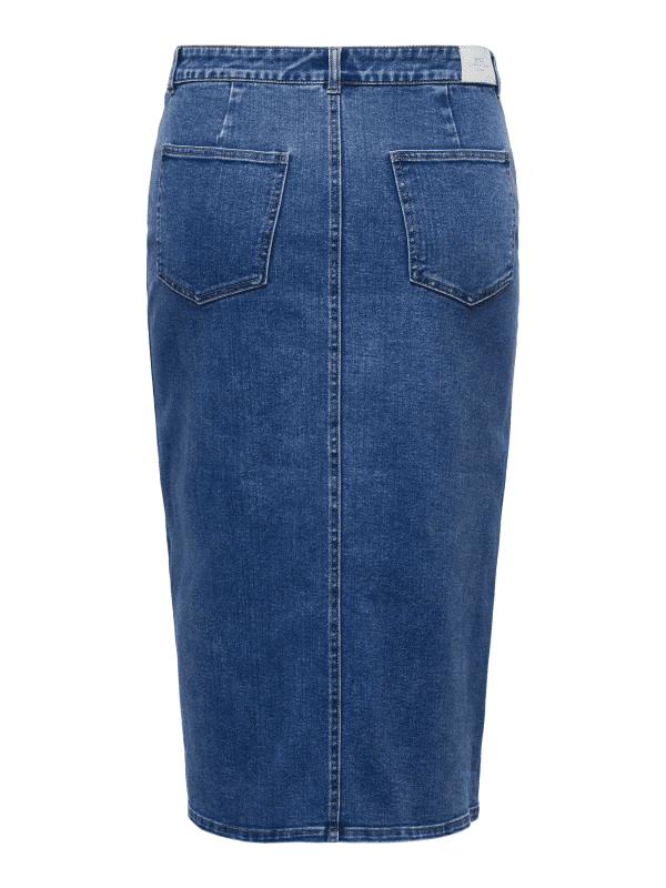 Carsiri front slit skirt dnm gua 2