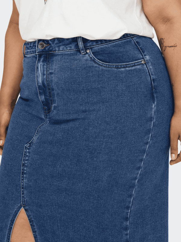 Carsiri front slit skirt dnm gua 4