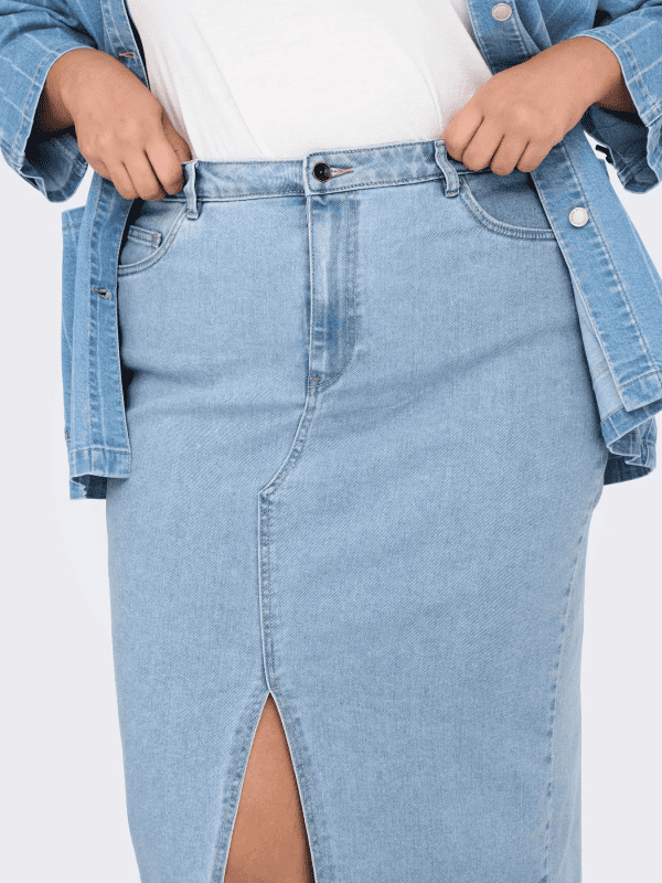 Carsiri front slit skirt dnm gua 7