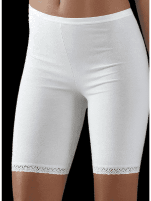 Cueca culote dara – nude preto branco