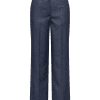 JDY JDYANTHONY BLOOM HW PANT - BLUE JEANS