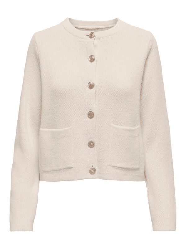Jdykim on button cardigan 1