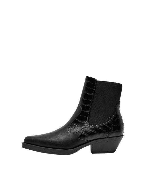 Onlbronco short pu cowboy boot 1