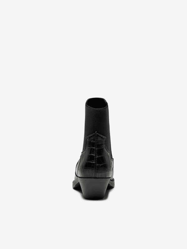 Onlbronco short pu cowboy boot 2