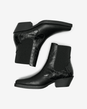 Onlbronco short pu cowboy boot 3