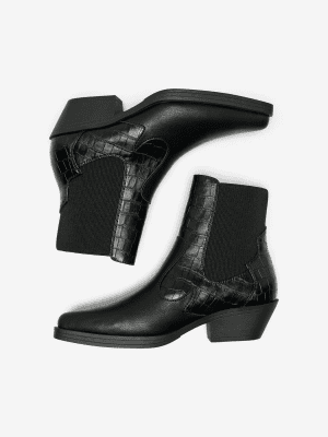 Onlbronco short pu cowboy boot 3