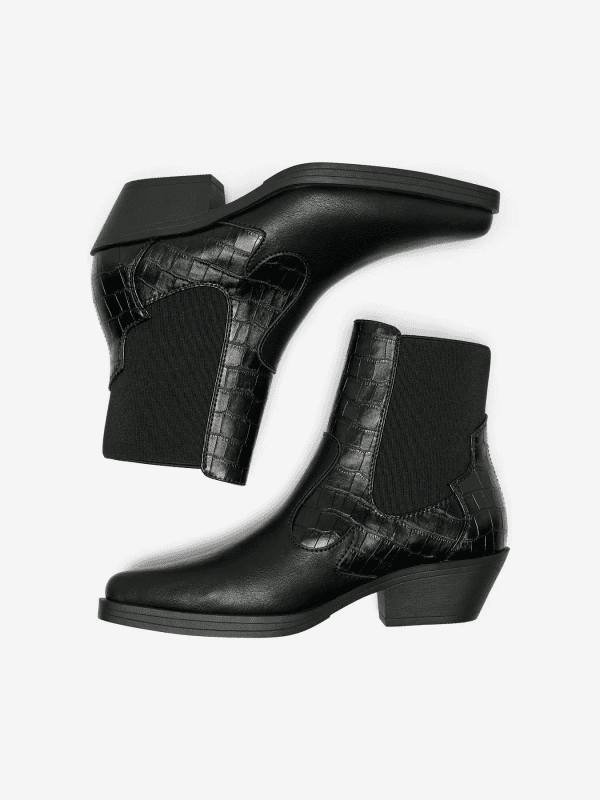Onlbronco short pu cowboy boot 3