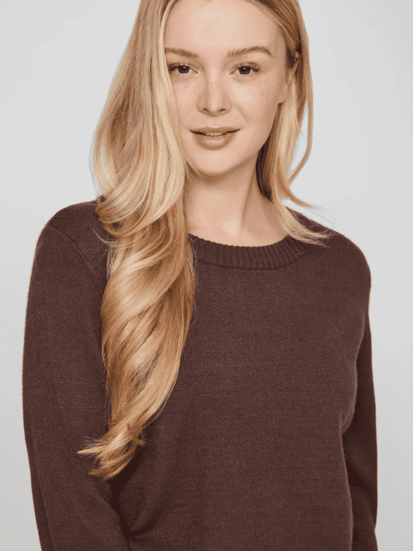 Viril o neck knit top coffee bean 4 cópia