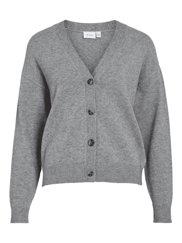 Viril v neck knit cardigan 1